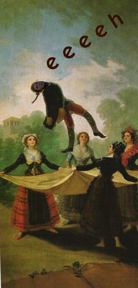 mu�eco de goya diciendo ehhhh